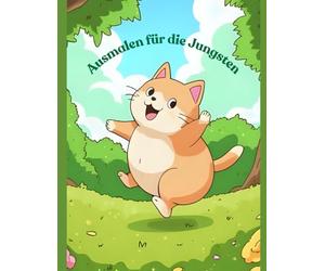 Ausmalen für die Jungsten: von 3-6 Jahren