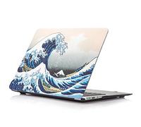 AUSMIX Compatible with MacBook Pro 13 inch Case 2016-2019 Models:A1706/A1708/A1989/A2159, Plastic Hard Shell Case Slim Protective Cover for MacBook Pro 13" with/without Touch Bar, Sea Wave