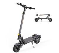 Ausom Electric Scooter, L2 10'' Electric Scooters Adult with 48V 15.6Ah Battery, 70km Range, Foldable E Scooters with Swingarm Suspension, E-ABS for Adults and Teens (Single Motor)