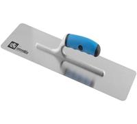 AUSONIA - 42351 Plastering Trowel with Cm 42x12 Stainless Steel Blade Round Corners and Bimaterial Handle