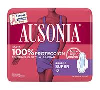 Ausonia Compress with Super Wings - 12 Units