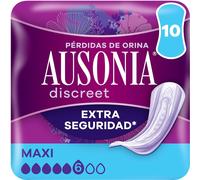 Ausonia Discreet Maxi 10 Units