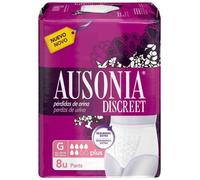 Ausonia Discreet Pants Plus Size G 8 Unidades