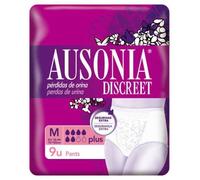 Ausonia Discreet Pants Plus Tm Compresses 9 Units