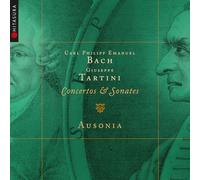 Ausonia; Frederick Haas; Mira Glodeanu - C.P.E. Bach & Tartini: Concertos & Sonates