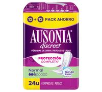 Ausonia Normal Discreet Compresses 24 Units