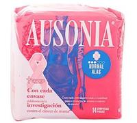 Ausonia Pads With Wings 14 Units