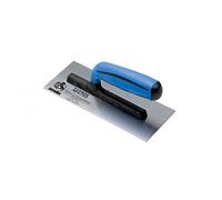 Ausonia - Trowel for putty 20X8 TEKNA steel blade handle two-material rubber