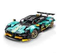 Auspcers Technic Sports Car Building Kit, 982PCS 1:14 Scale Champions Aston Martin Valkyrie Car Model, Children's Adult Sports Car Toy Model, Vehicle Construction Toys Compatible with Lego