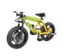 Auspcers Technology Bicycle Building Blocks Model, 220 PCS Mountain Bike Building Bricks Set, MOC Superbicycle Building Model, Construction Toy Bike Compatible with Technic