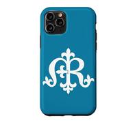 Auspice Maria Catholic Virgin Mary Insignia Monogram Case for iPhone 11 Pro