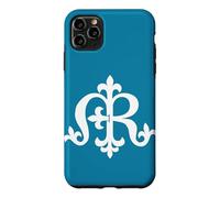 Auspice Maria Catholic Virgin Mary Insignia Monogram Case for iPhone 11 Pro Max