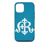 Auspice Maria Catholic Virgin Mary Insignia Monogram Case for iPhone 12/12 Pro