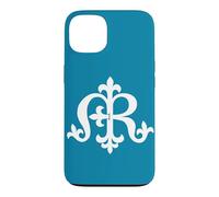 Auspice Maria Catholic Virgin Mary Insignia Monogram Case for iPhone 13