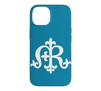Auspice Maria Catholic Virgin Mary Insignia Monogram Case for iPhone 14