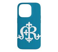 Auspice Maria Catholic Virgin Mary Insignia Monogram Case for iPhone 14 Pro