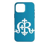 Auspice Maria Catholic Virgin Mary Insignia Monogram Case for iPhone 16 Pro Max