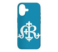Auspice Maria Catholic Virgin Mary Insignia Monogram Case for iPhone 17