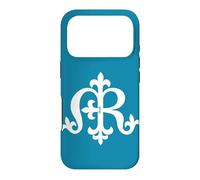 Auspice Maria Catholic Virgin Mary Insignia Monogram Case for iPhone 17 Pro
