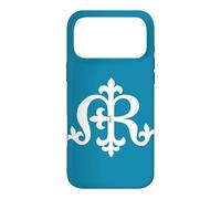 Auspice Maria Catholic Virgin Mary Insignia Monogram Case for iPhone 17 Pro Max