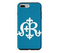 Auspice Maria Catholic Virgin Mary Insignia Monogram Case for iPhone 7 Plus/8 Plus