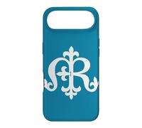 Auspice Maria Catholic Virgin Mary Insignia Monogram Case for iPhone Air