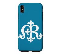 Auspice Maria Catholic Virgin Mary Insignia Monogram Case for iPhone XS Max