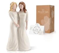 Auspicious beginning Friendship Figurines Sister Figurines Gifts from Sisters Best Friend Sister Gift Figurine Birthday Gift for Sisters Statues Figurine Hand-Painted Ornaments Memorial Gift for Women