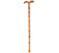 Auspicious Cloud High Rise Carving Walking Cane for Women(85Cm(Use Height 156 165Cm))