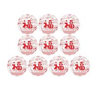 Auspiciously Snake Year Window Clings 18Pcs Chinese New Year Blessing Sticker Decal for Spring Festival Decors Spring Festival Clings
