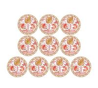 Auspiciously Snake Year Window Clings 18Pcs Chinese New Year Blessing Sticker Decal for Spring Festival Decors Spring Festival Clings