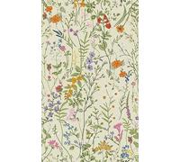 Auspicium Floral Peel and Stick Wallpaper Blooming Flowers Self Adhesive Removable Wallpaper Wall Stickers for Home Bedroom Cabinets Thicken 17.3" x 118"