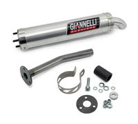 Auspuffanlage Giannelli Endtopf Aluminium mit ABE für Beta