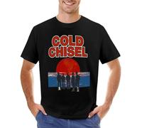 AusRock- The Chisel Men T Shirt t Shirts Kawaii Clothes Designer t Shirt Men Black