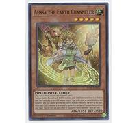 Aussa The Earth Channeler - POTE-EN032 - Ultra Rare - 1st Edition