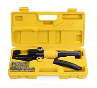 Aussel 10 Tons 9 Dies Hydraulic Crimper, Hydraulic Crimping Tool 4-70mm², Wire Battery Cable Lug Terminal Crimper