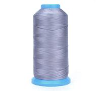 AusseL Bonded Nylon Sewing Thread 1500 Yard Size T70#69 for the Upholstery, Outdoor Market, Drapery, Beading, Luggage, Purses (Grey)