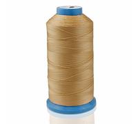 AusseL Bonded Nylon Sewing Thread 1500 Yard Size T70#69 for the Upholstery, Outdoor Market, Drapery, Beading, Luggage, Purses (Yellow)