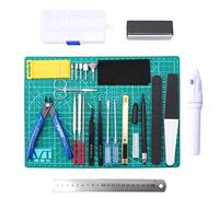 Aussel Gundam Model Tools Kit, Model Basic Tools Craft Set, Hobby Building Craft Set, for Basic Model Building Repairing and Fixing, 26 Pcs
