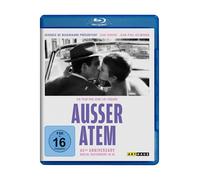 AUßER ATEM/60TH ANNIVERSARY EDITION/BLU-RAY - BELMONDO,JEAN-PAUL/ BLU-RAY NEW