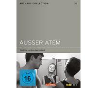 Außer Atem - Arthaus Collection [Import allemand]