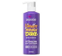 Aussie 3 Minute Miracle Curls Conditioner, Paraben Free, 16 Oz
