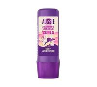 Aussie 3 Minute Miracle Curls Deep Conditioner 250ml to Moisturise Dry Wavy and Curly Hair