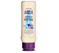 Aussie 3 Minute Miracle Moisture Deep Treatment with Macadamia Nut Oil, Mini Travel Size