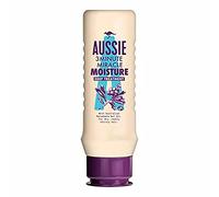 Aussie 3 Minute Miracle Moisture - Vegan Deep Treatment for Dry, Brittle Hair - with Australian Macadamia Nut Oil, 75ml
