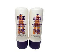 aussie 3 minute miracle reconstructor deep treatment 250ml x 2