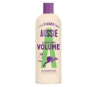 Aussie Aussome Volume Shampoo 600ml, Volume-Boosting Formula for Fine, Flat Hair, Infused with Australian White Strawberry Extract, Vegan and Cruelty-Free, Lightweight and Silicone-Free