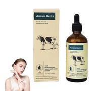 Aussie Betta Golden Micro Peptide Tallow Serum-2026 New Based Facial Essence with Peptides- Hydrating, Gentle Anti-Aging for Sensitive Skin 100ml (1 bottle)