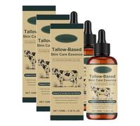 Aussié Betta Golden Micro Peptide Tallow Serum | Tallow-Based Facial Essence with Peptides, Daily Skin Conditioning and Moisture Support, for External Use, 100 mL / 3.38 fl oz (3, A)