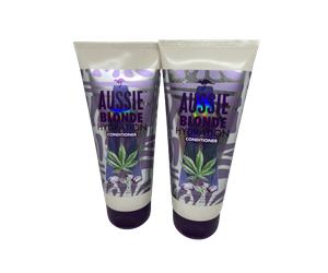 Aussie Blonde Hydration Conditioner 200ml x 2